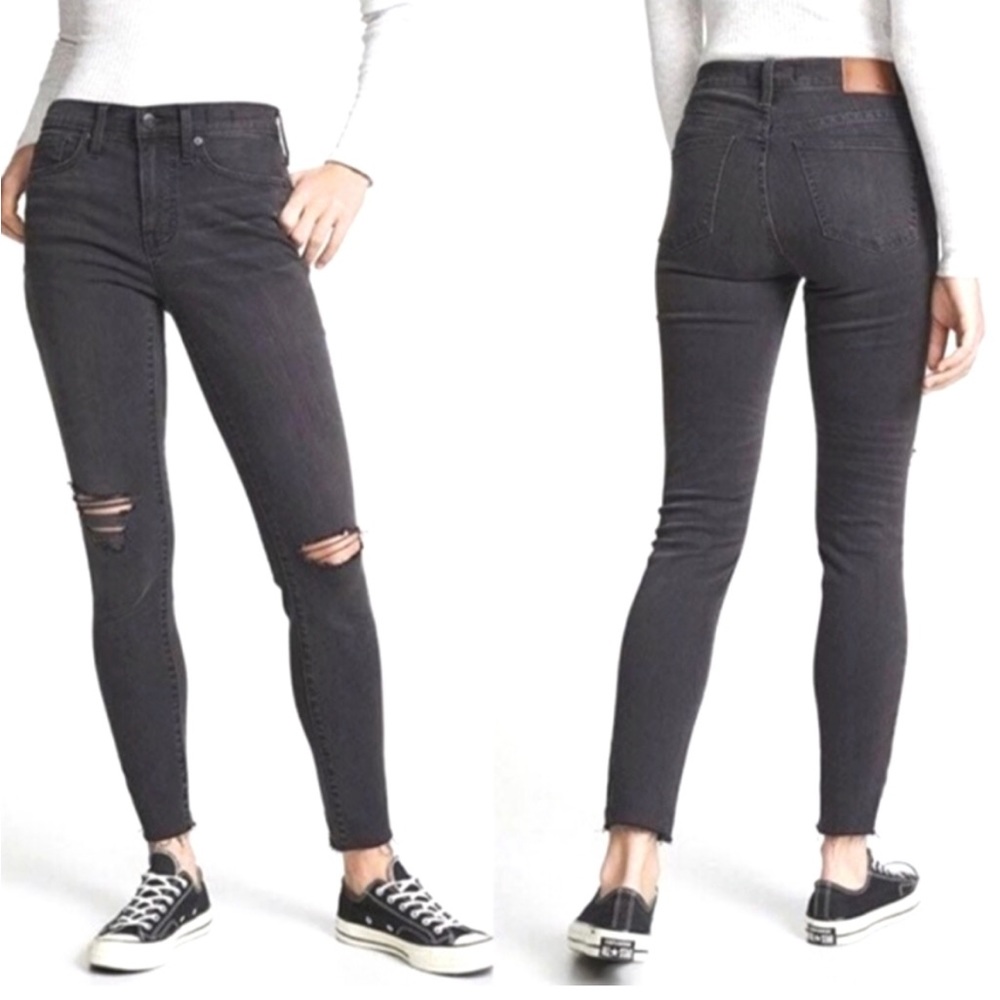 Madewell‎ 9” Mid-Rise Skinny
